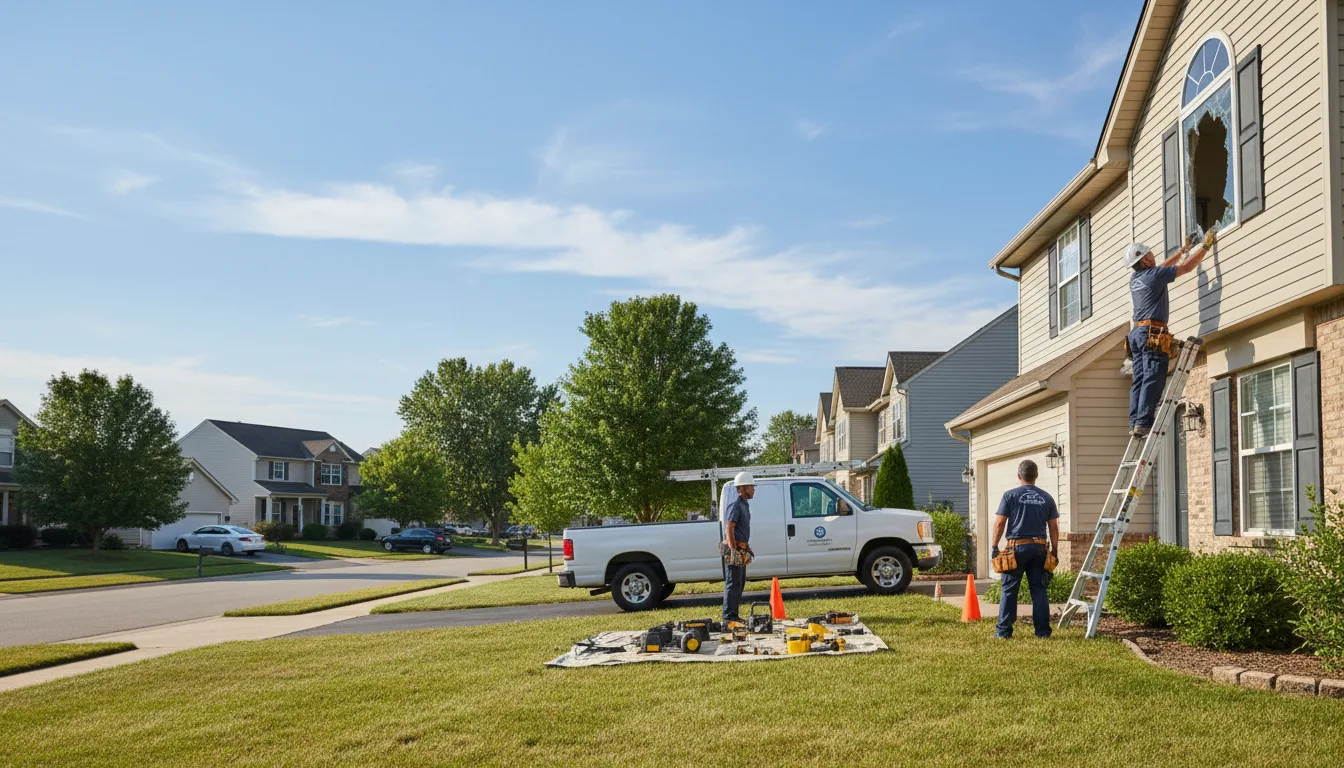 Expert window installer providing residential service in Breinigsville, PA